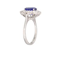  -  - Anillo Soprana Gioielleria Mujer Tanzanite in Oro blanco Tanzanite 2.45 Ct AN TANZ 2.45 - AN TANZ 2.45